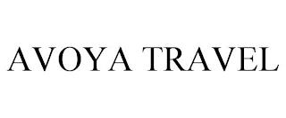 AVOYA TRAVEL trademark