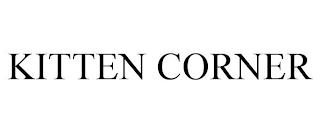 KITTEN CORNER trademark