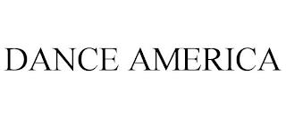 DANCE AMERICA trademark