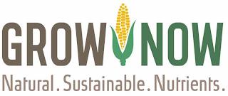 GROW NOW NATURAL. SUSTAINABLE.NUTRIENTS. trademark