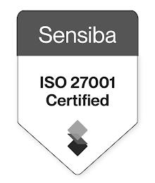 SENSIBA ISO 27001 CERTIFIED trademark