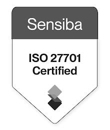 SENSIBA ISO 27701 CERTIFIED trademark