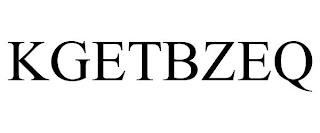 KGETBZEQ trademark