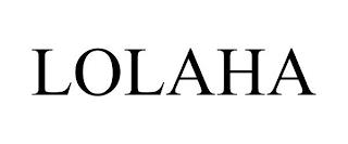 LOLAHA trademark