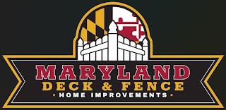 MARYLAND DECK & FENCE · HOME IMPROVEMENTS · trademark