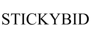 STICKYBID trademark