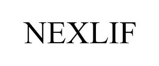 NEXLIF trademark