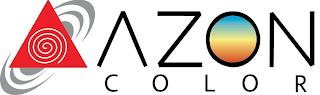 AZON COLOR trademark