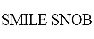 SMILE SNOB trademark