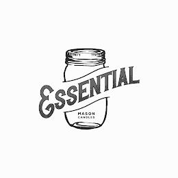 ESSENTIAL MASON CANDLES trademark