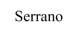 SERRANO trademark