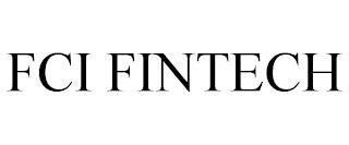 FCI FINTECH trademark