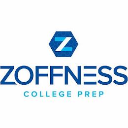 Z ZOFFNESS COLLEGE PREP trademark