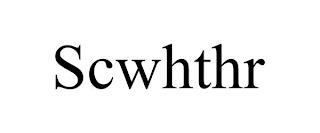 SCWHTHR trademark