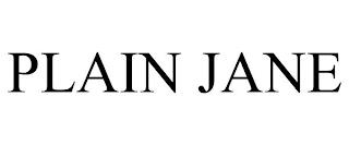 PLAIN JANE trademark