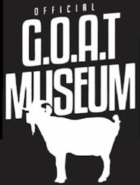 OFFICIAL G.O.A.T MUSEUM trademark