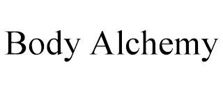 BODY ALCHEMY trademark