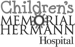 CHILDREN'S MEMORIAL HERMANN HOSPITAL trademark