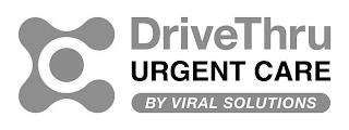 DRIVETHRU URGENT CARE BY VIRAL SOLUTIONS trademark