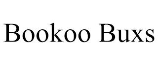 BOOKOO BUXS trademark