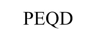 PEQD trademark