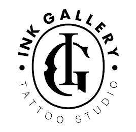 IG INK GALLERY TATTOO STUDIO trademark