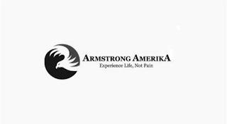 ARMSTRONG AMERIKA EXPERIENCE LIFE, NOT PAINAIN trademark