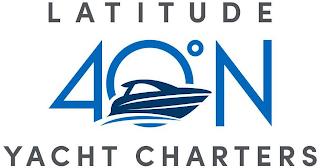 LATITUDE 40°N YACHT CHARTERS trademark