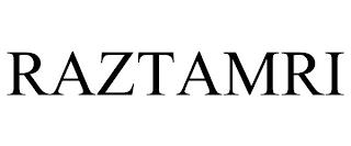 RAZTAMRI trademark