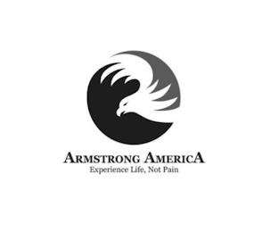 ARMSTRONG AMERICA EXPERIENCE LIFE, NOT PAINAIN trademark