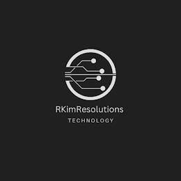 RKIMRESOLUTIONS TECHNOLOGY trademark