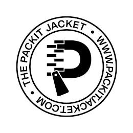 THE PACKIT JACKET · WWW.PACKITJACKET.COM P · trademark