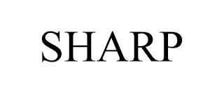 SHARP trademark