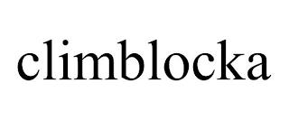 CLIMBLOCKA trademark