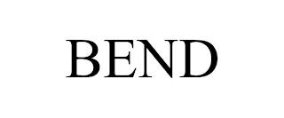 BEND trademark