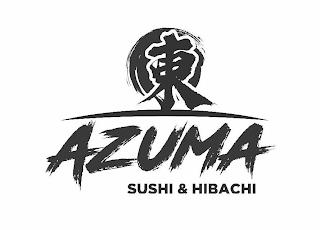 AZUMA SUSHI & HIBACHI trademark