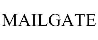 MAILGATE trademark