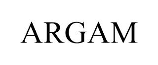 ARGAM trademark