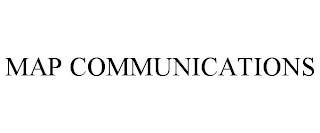 MAP COMMUNICATIONS trademark