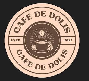 CAFE DE DOLIS ESTD 2022 CAFE DE DOLIS trademark