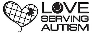 LOVE SERVING AUTISM trademark