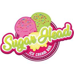 SUGAR HEAD ICE CREAM BAR trademark