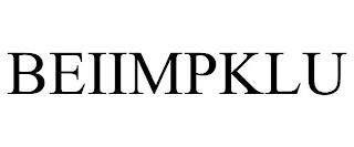 BEIIMPKLU trademark