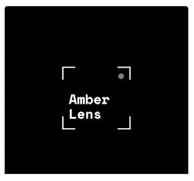 AMBER LENS trademark