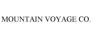 MOUNTAIN VOYAGE CO. trademark