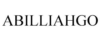 ABILLIAHGO trademark