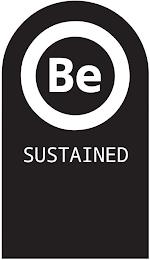 BE SUSTAINED trademark