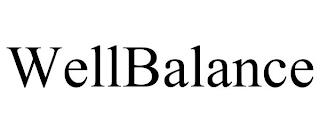 WELLBALANCE trademark