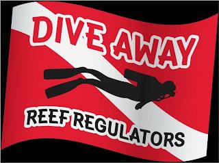 DIVE AWAY REEF REGULATORS trademark