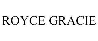 ROYCE GRACIE trademark